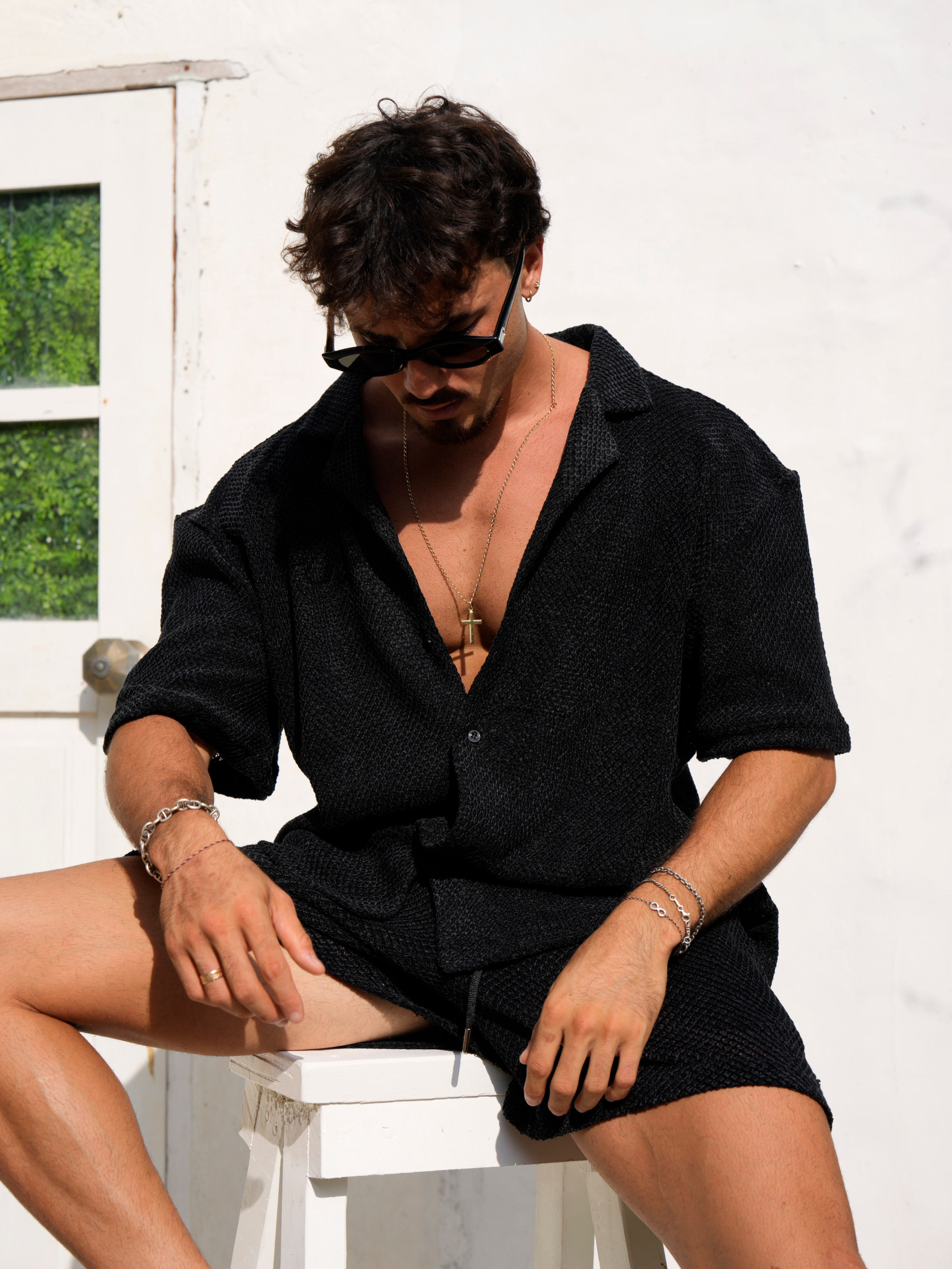 Loom Shirt - Black
