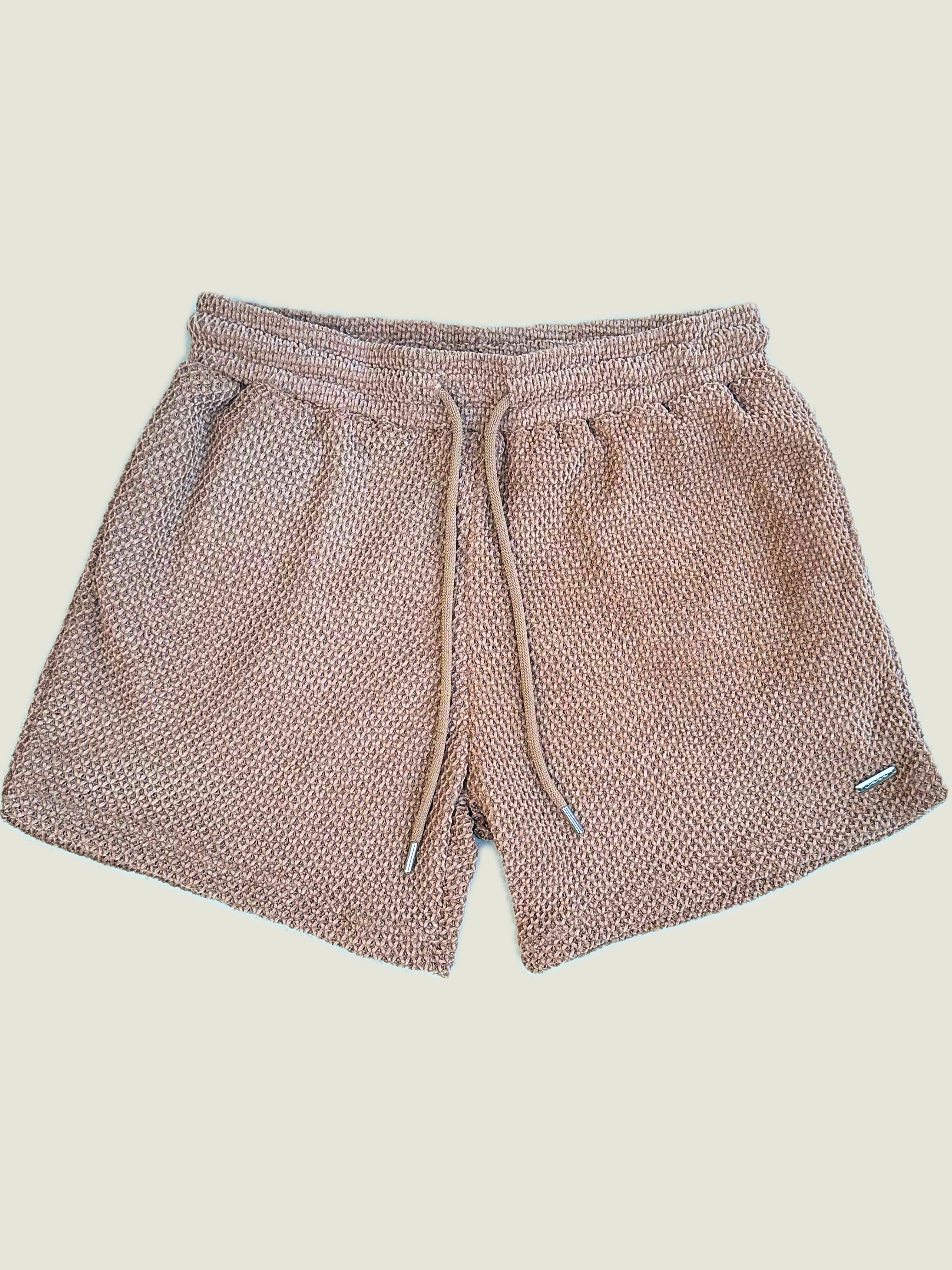 Loom Shorts - Mocha