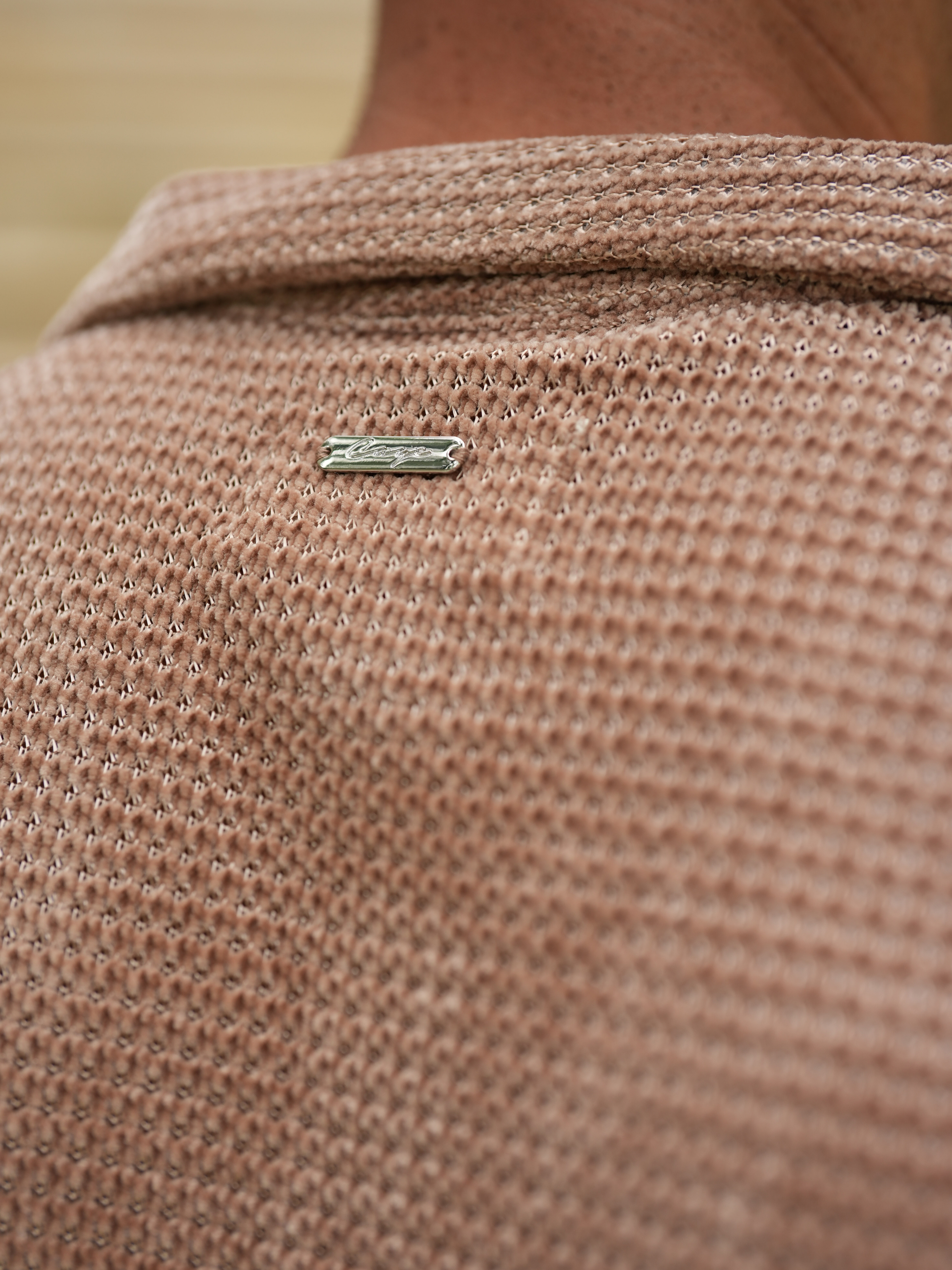 Arlo Shirt - Mocha