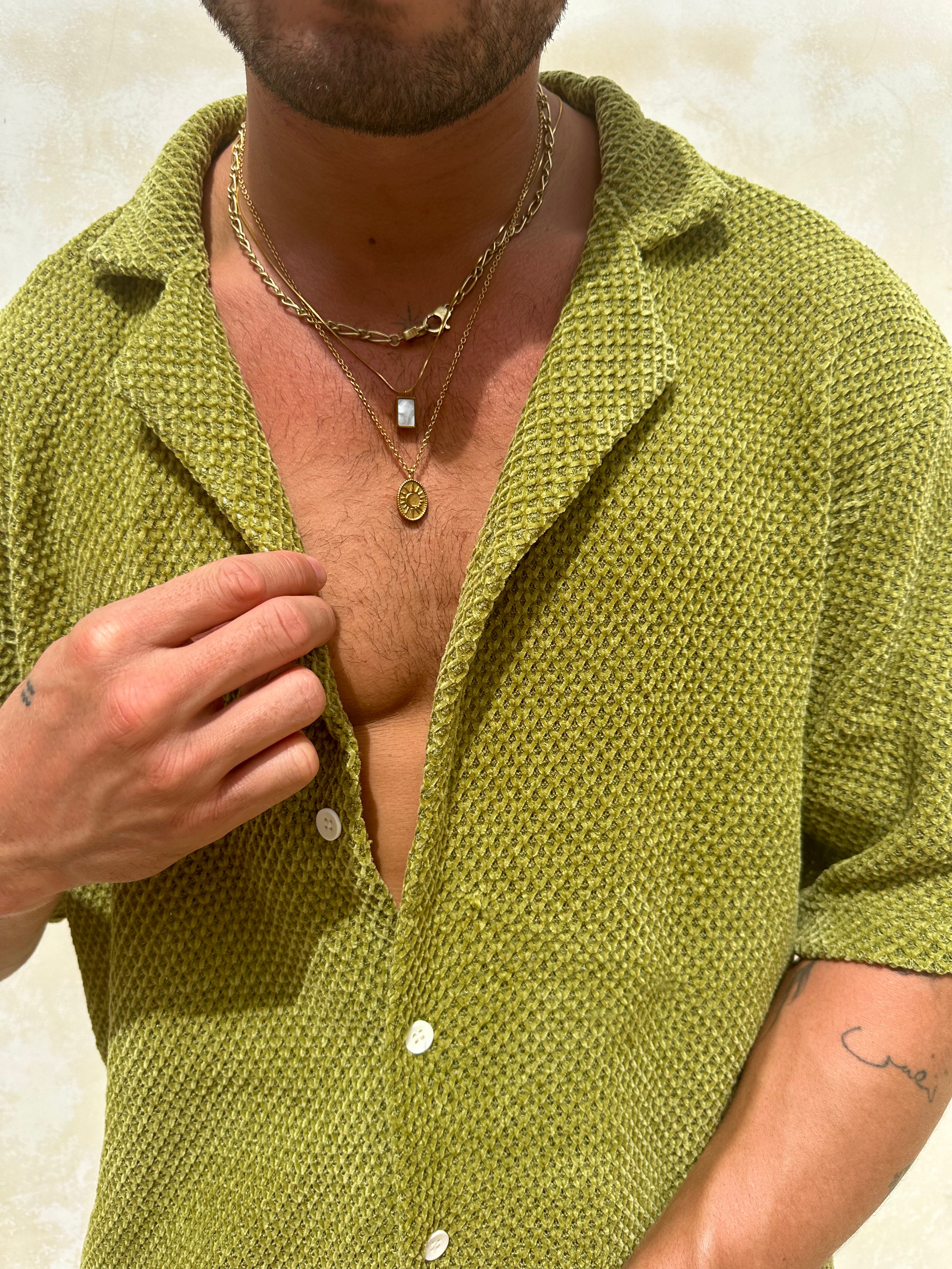 Loom Shirt - Moss