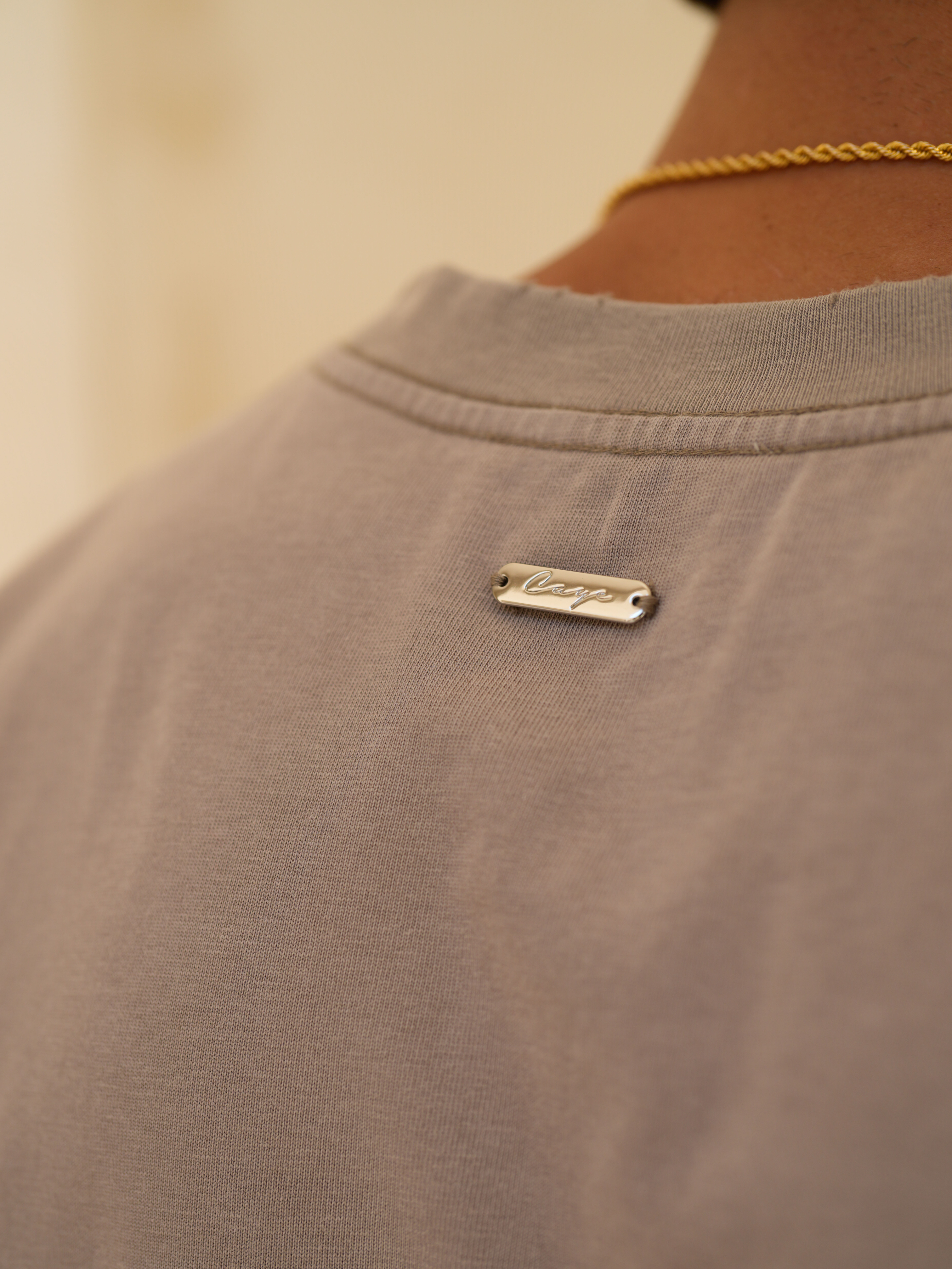 Cama T-Shirt - Washed Taupe