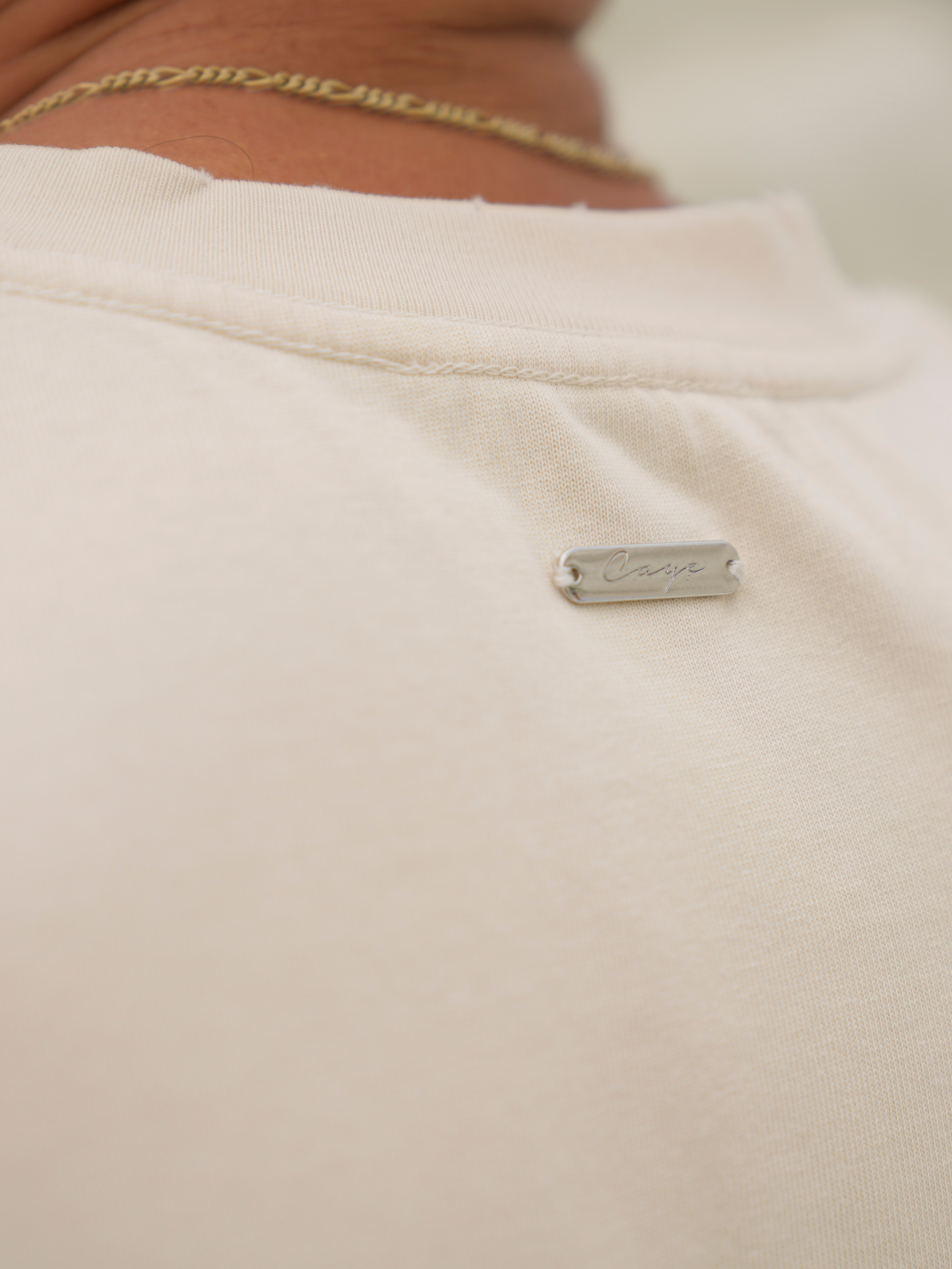Cama T-Shirt - Creme