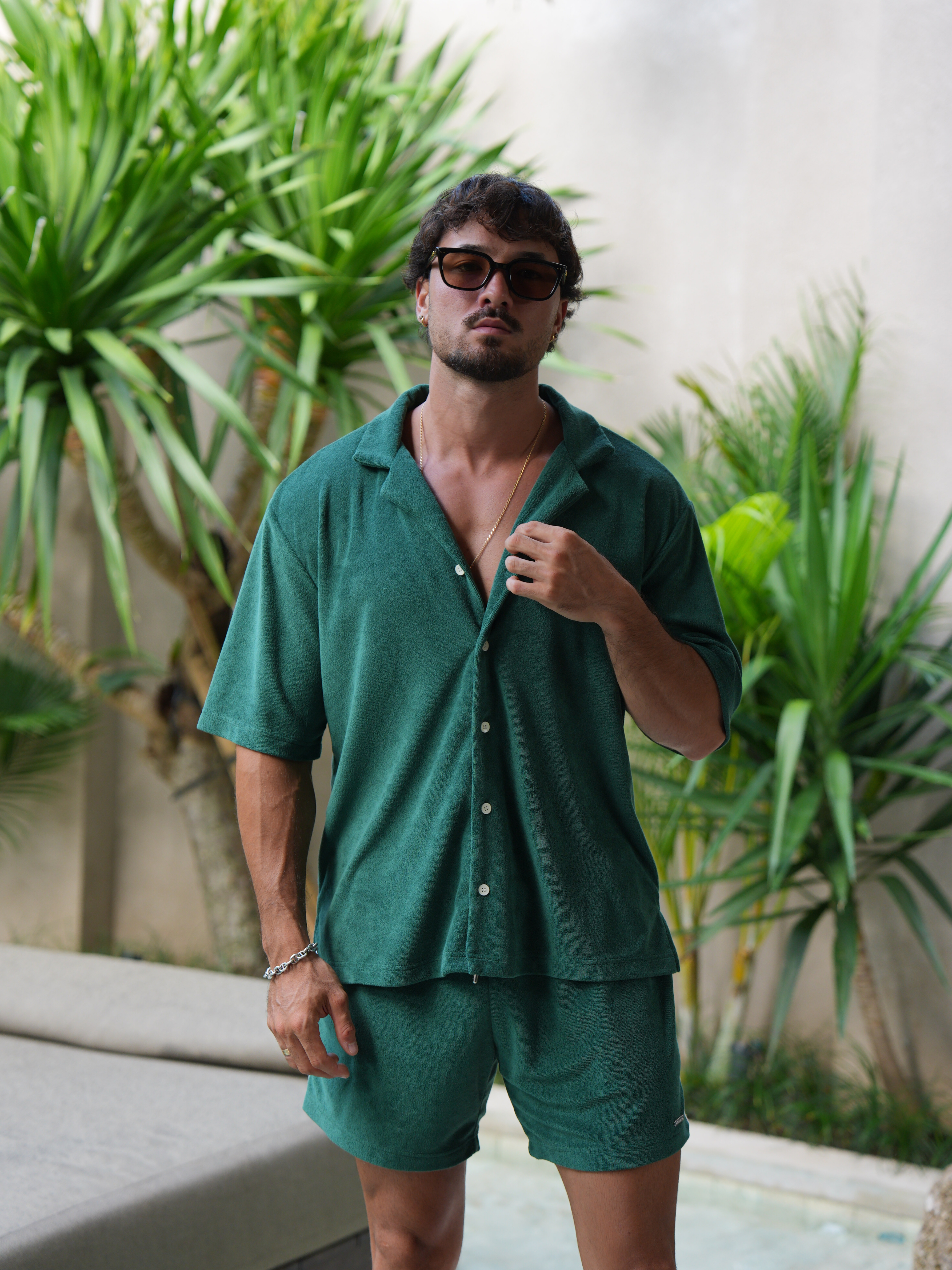 Tera Shorts - Emerald