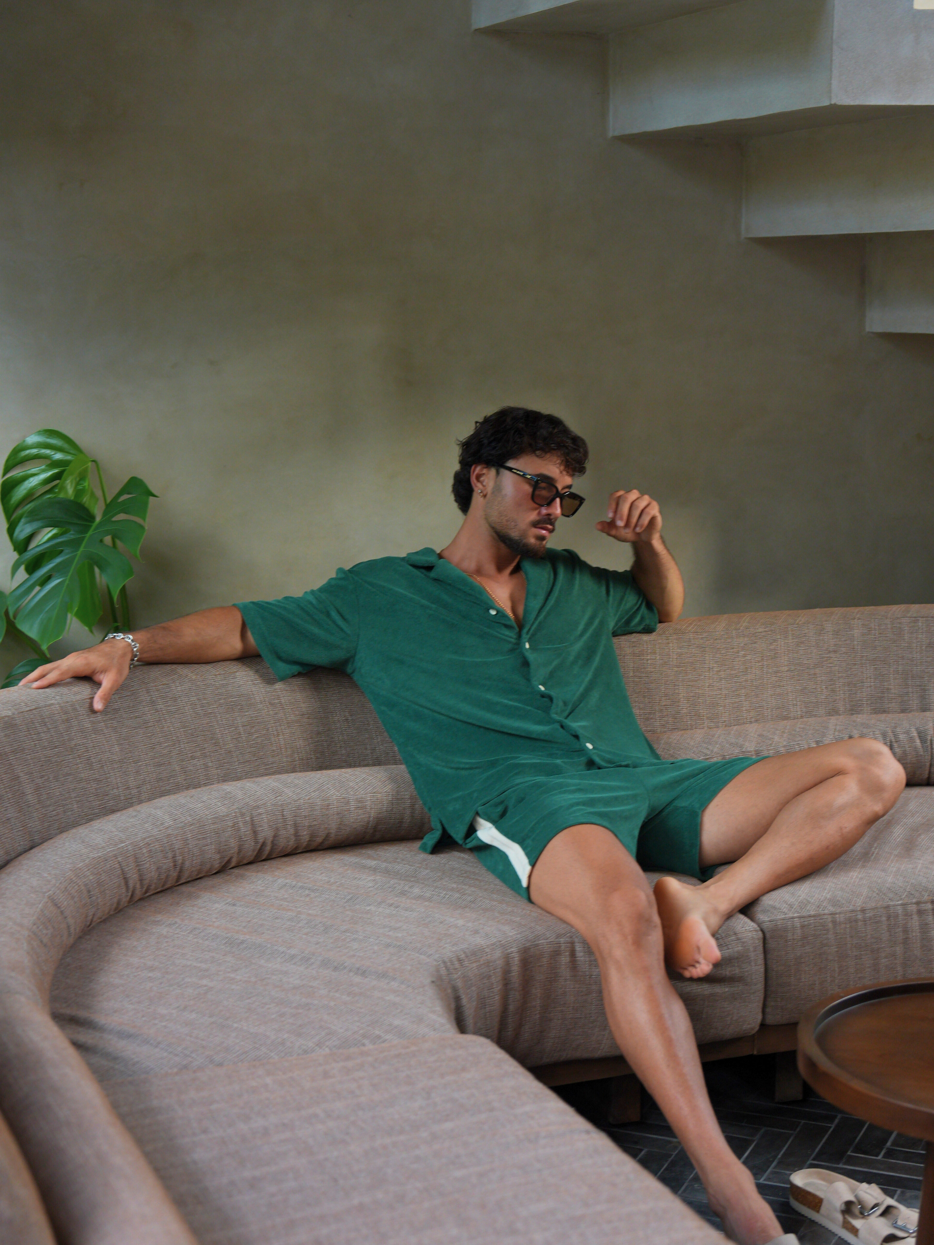 Tera Shirt - Emerald