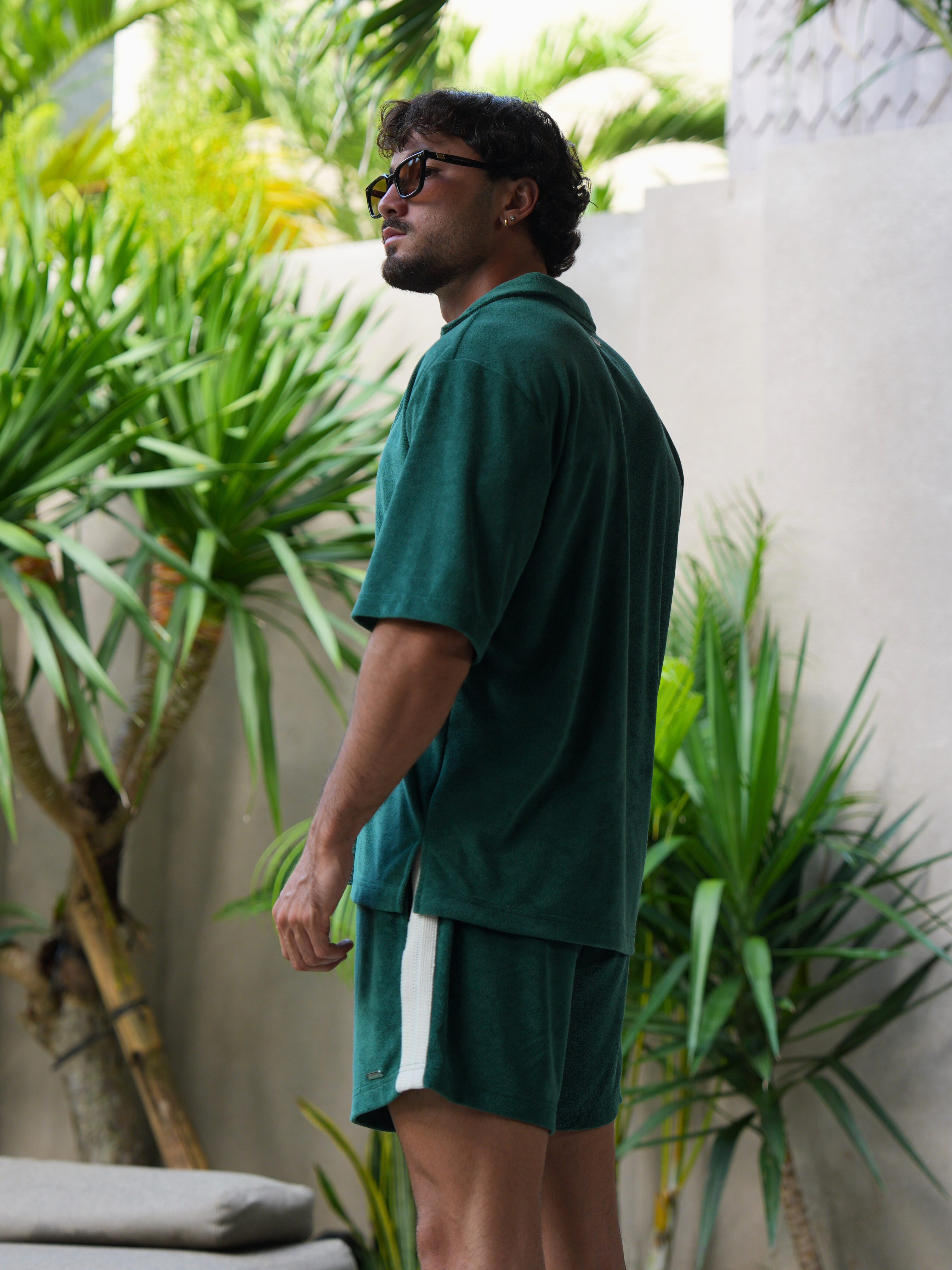 Tera Shorts - Emerald