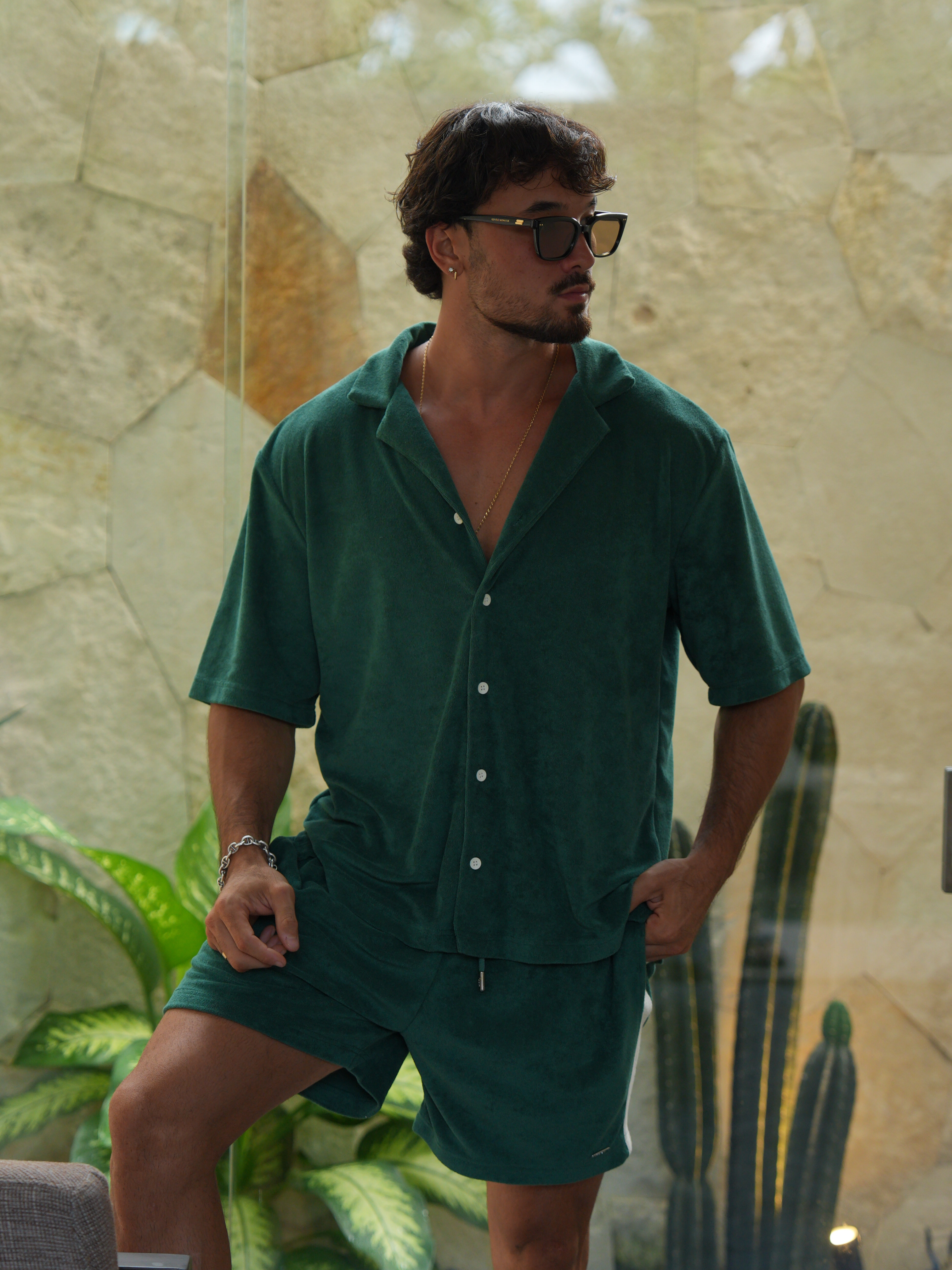 Tera Shorts - Emerald