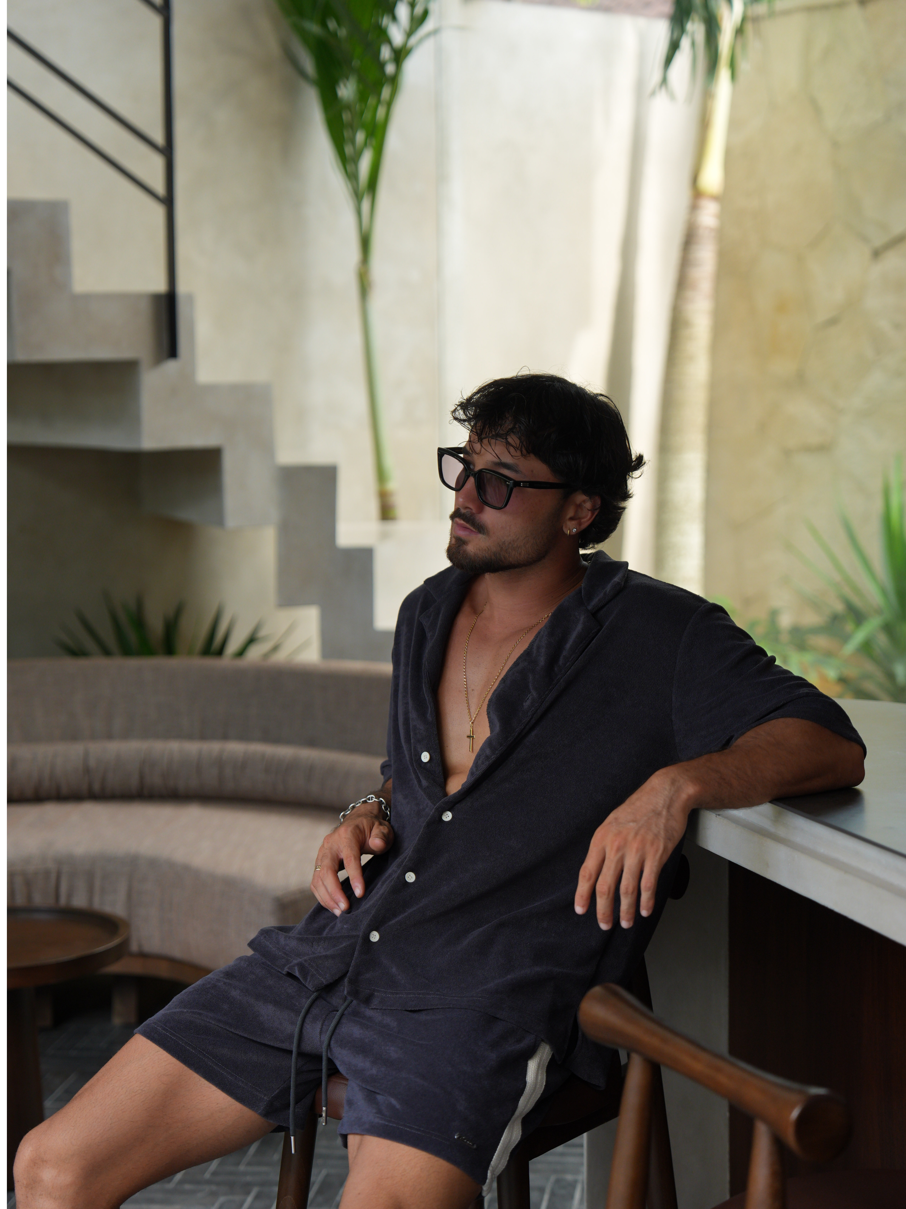 Tera Shirt - Graphite