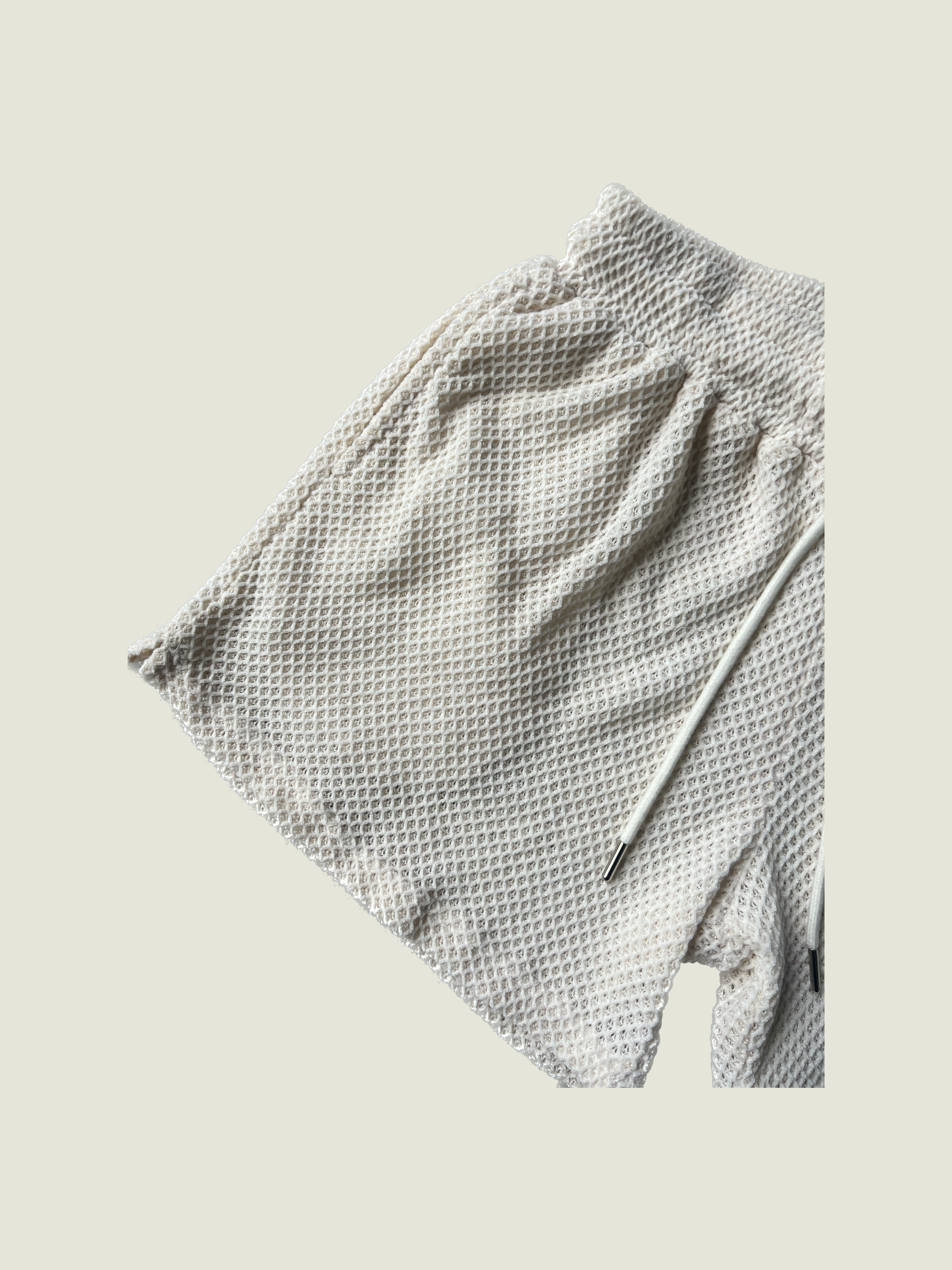 Loom Shorts - Cream