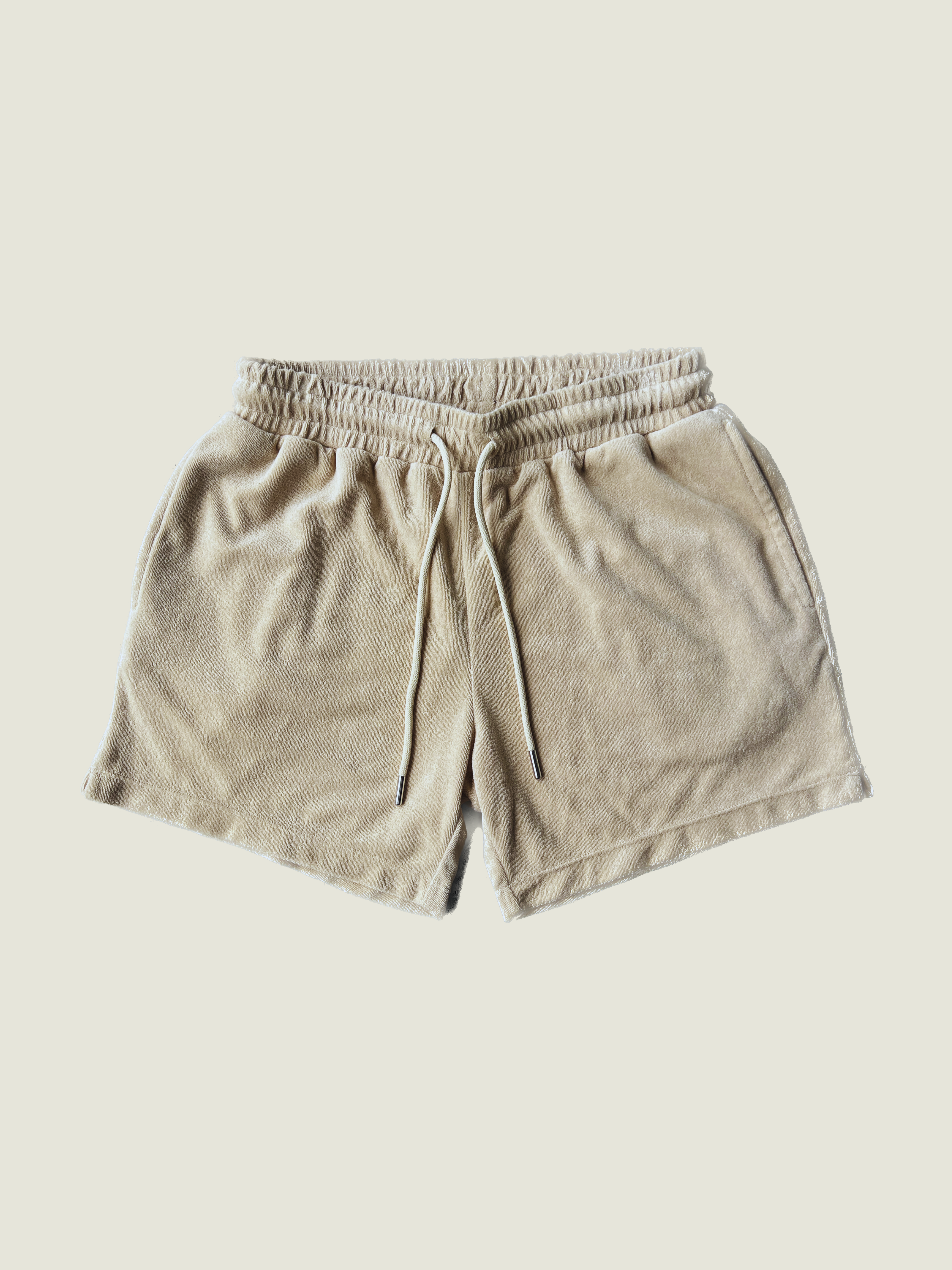 Terry Shorts - Sand