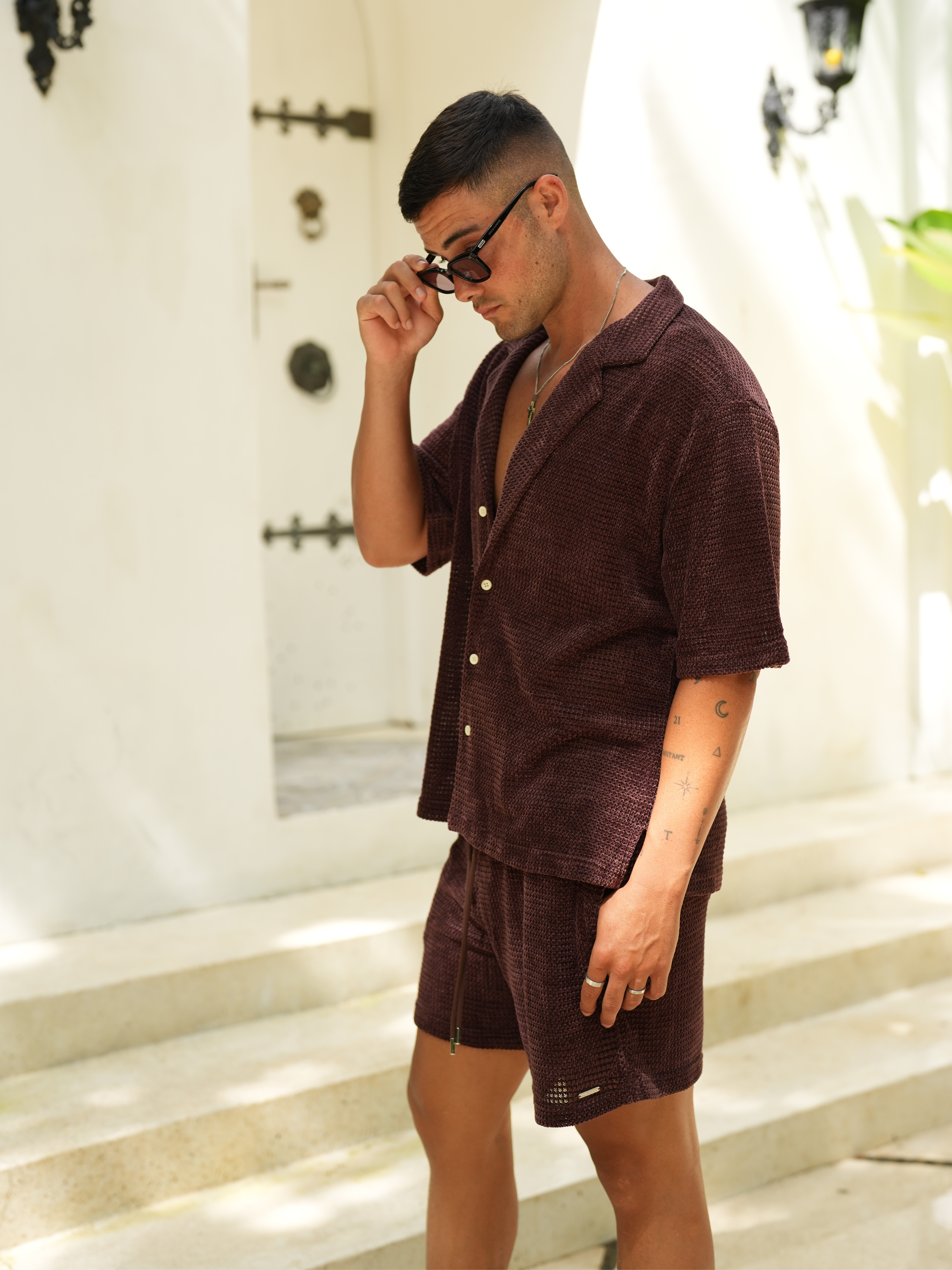 Arlo Shorts - Wine