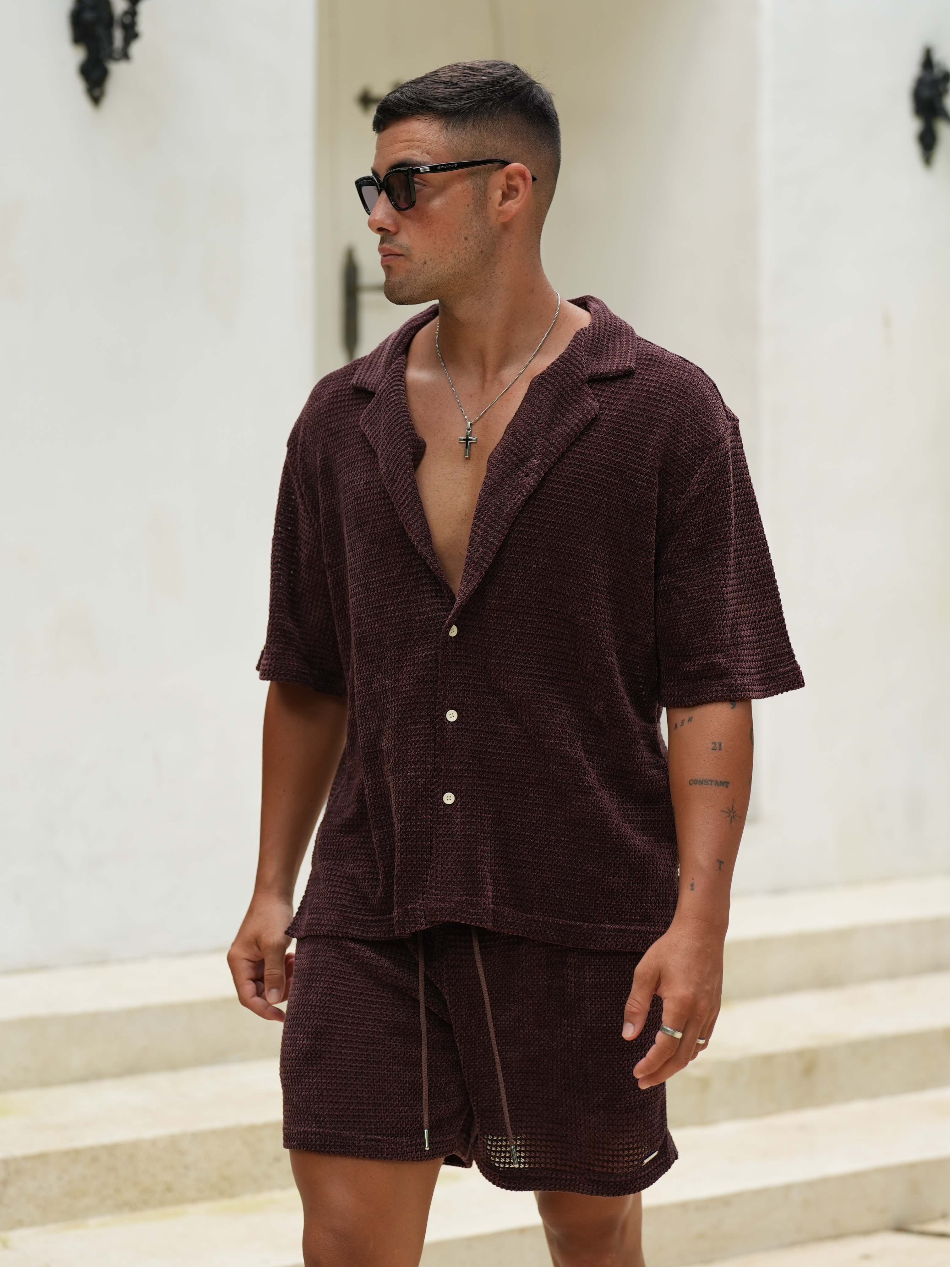 Arlo Shorts - Wine