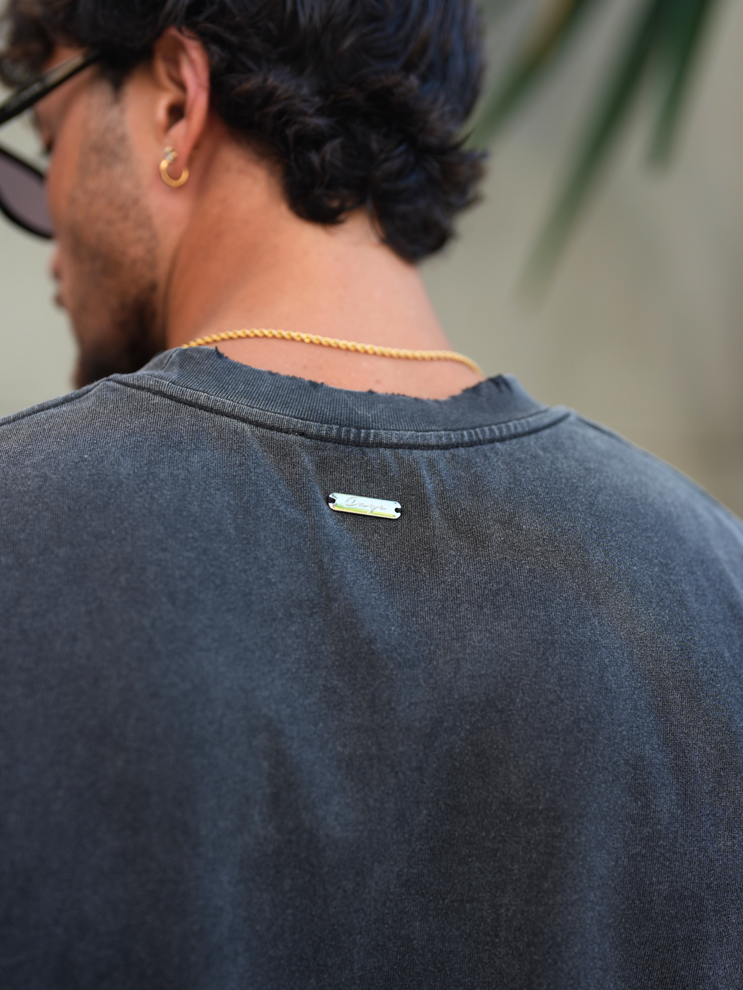 Niro Tank - Washed Black